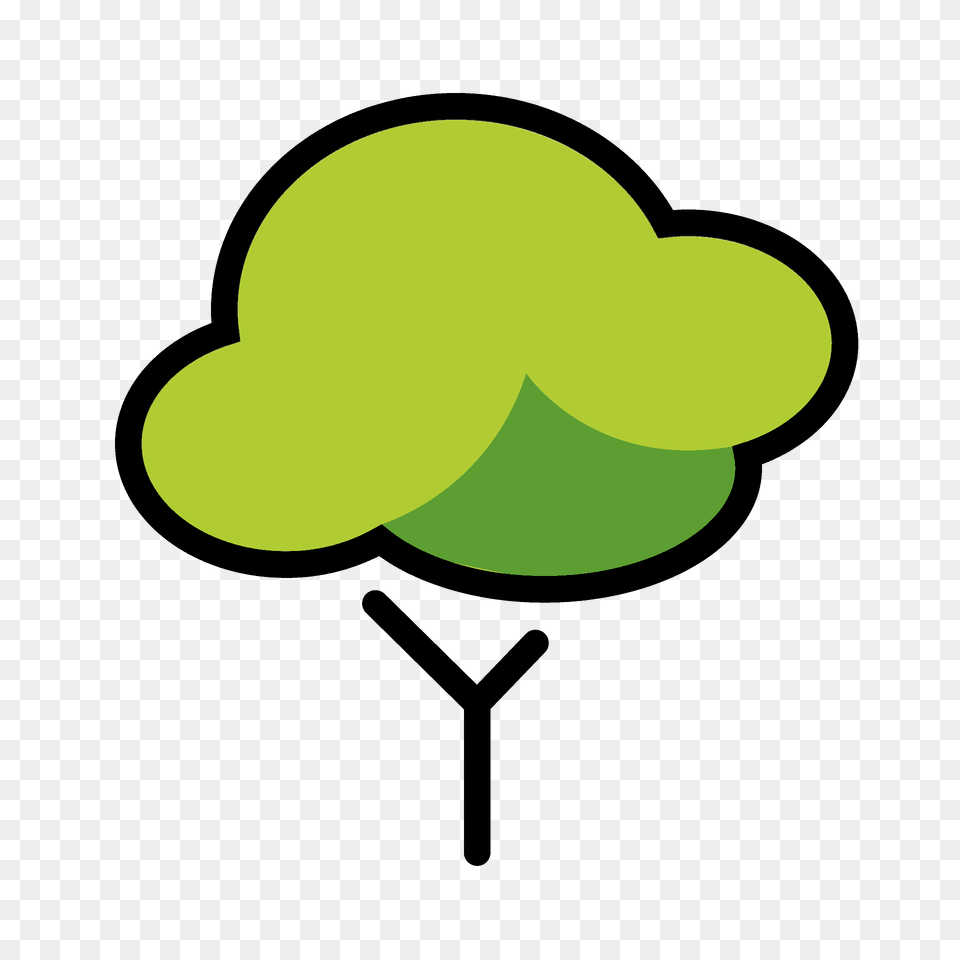 Deciduous Tree Emoji Clipart, Green, Balloon, Ball, Sport Png