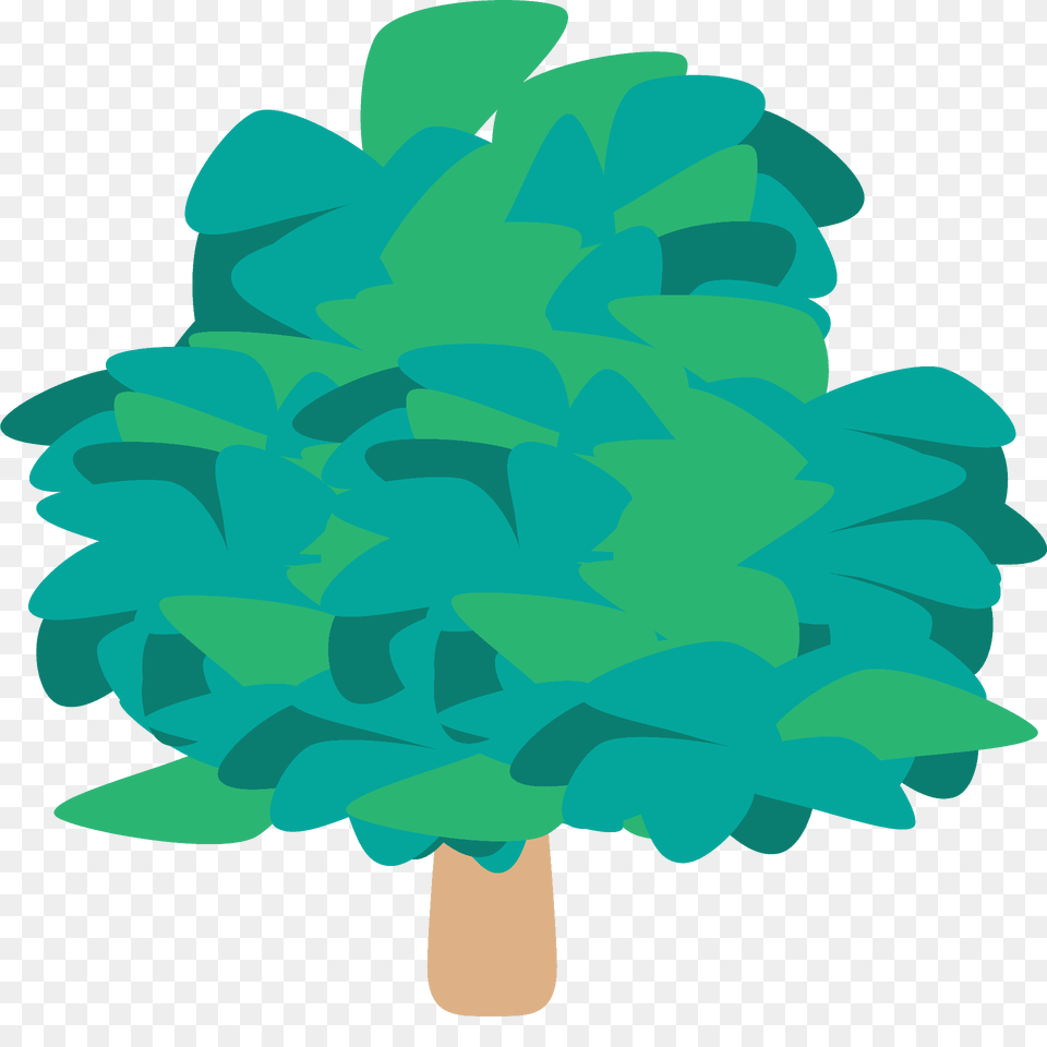 Deciduous Tree Emoji Clipart, Green, Plant, Potted Plant, Leaf Png