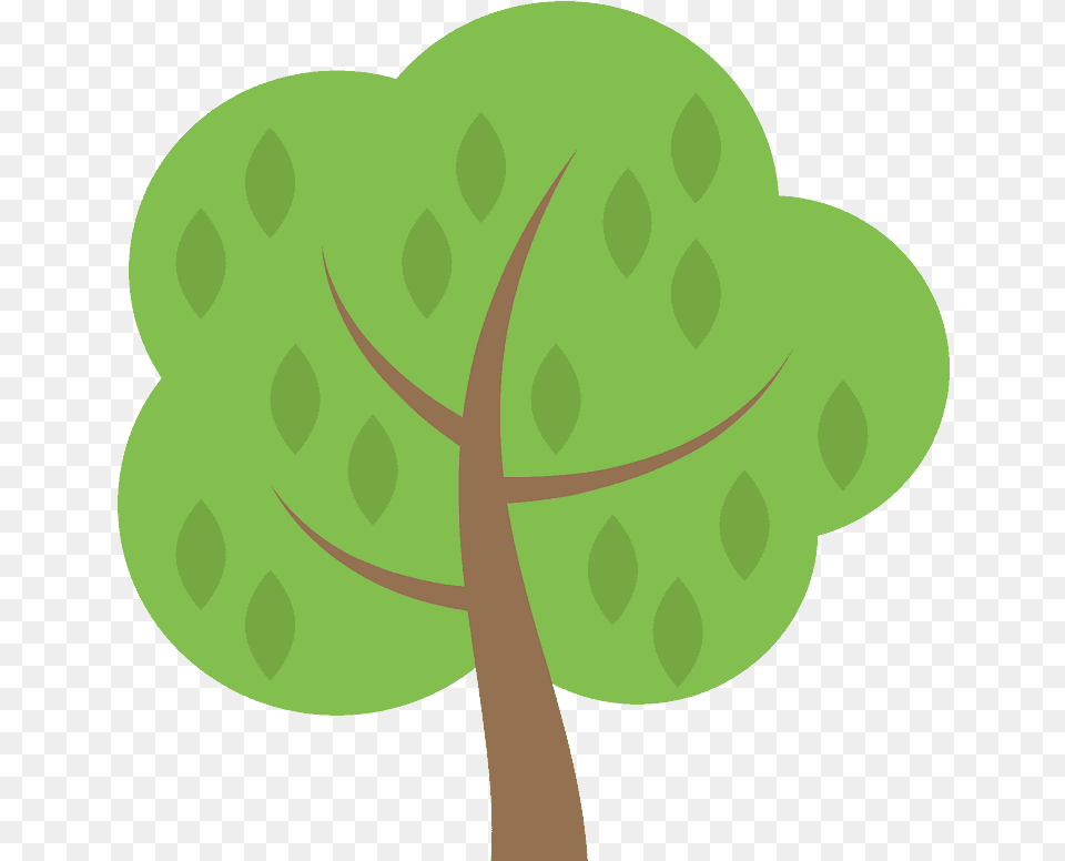 Deciduous Tree Emoji Clipart Rbol Emoji, Green, Leaf, Plant, Vegetation Png
