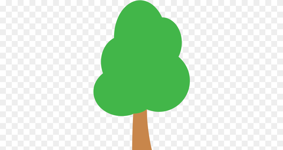 Deciduous Tree Id 8726 Emojicouk Tree Emoji, Green Free Png Download