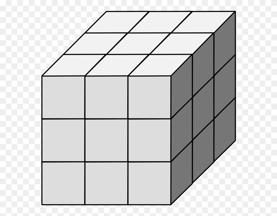 Decimal Base Ten Blocks Drawing Computer Icons Cube Toy, Rubix Cube Free Png Download