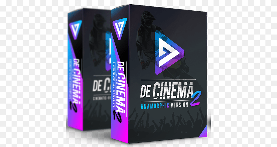 Decinema Anamorphic By Agus Sakti Anamorphic Format, Advertisement, Poster, Adult, Male Free Png Download