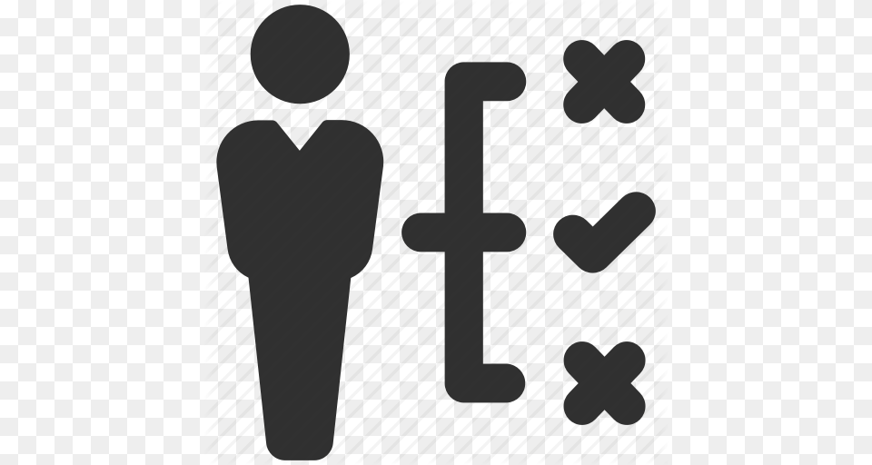 Decision Making Clipart Decision Making Business, Cross, Symbol, Cutlery Free Transparent Png
