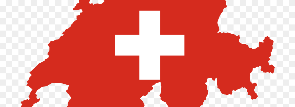 Decision Of The Swiss On The Initiative For The Enforcement Switzerland Flag Map, Logo, First Aid, Red Cross, Symbol Png