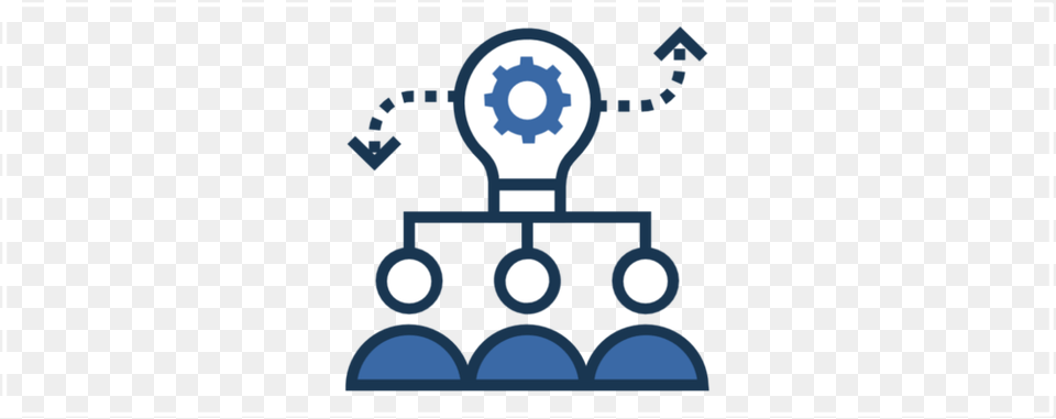 Decision Support For Workplace Strategy Options And Workplace Of The Future Icon, Light Png Image