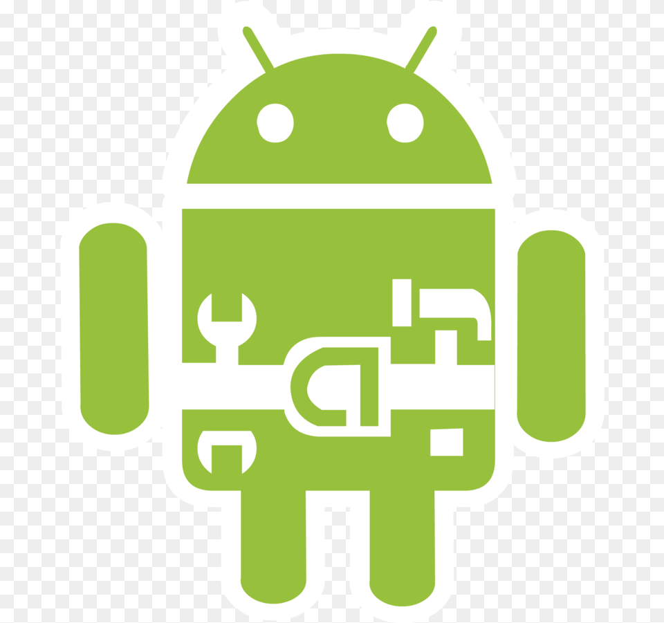 Deck Android Repair Icon, Green, Sticker, Logo, Ammunition Free Transparent Png