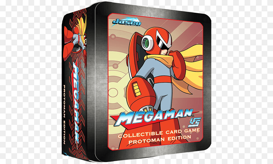 Deck Box Mega Man Protoman, Baby, Person Free Png Download