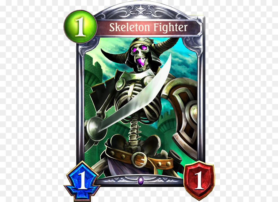 Deck Builder Shadowcraft Skeleton Shadowverse, Adult, Male, Man, Person Free Transparent Png