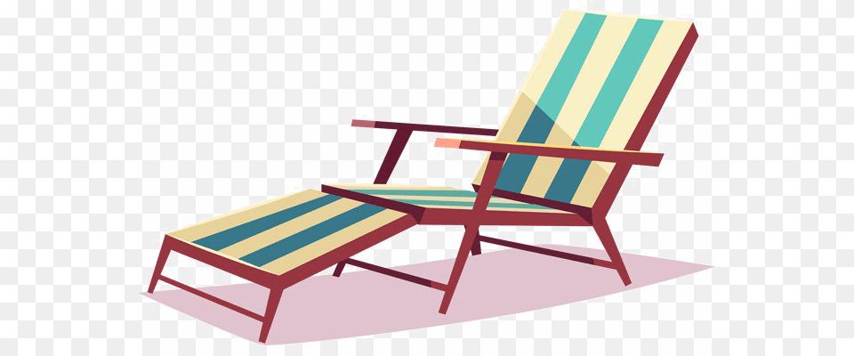 Deck Chair Clipart, Furniture, Canvas Free Png