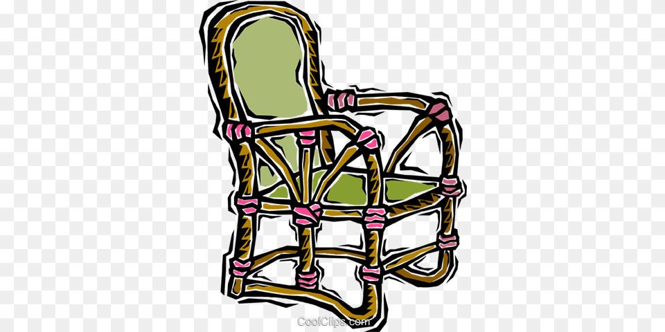 Deck Chair Royalty Vector Clip Art Illustration, Furniture, Person Free Transparent Png