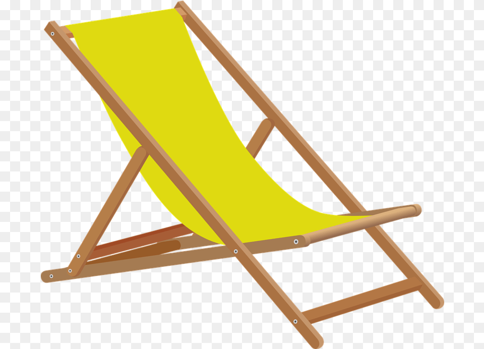 Deck Chair Transparent Background Beach Chair Clipart, Canvas, Furniture, Bow, Weapon Free Png