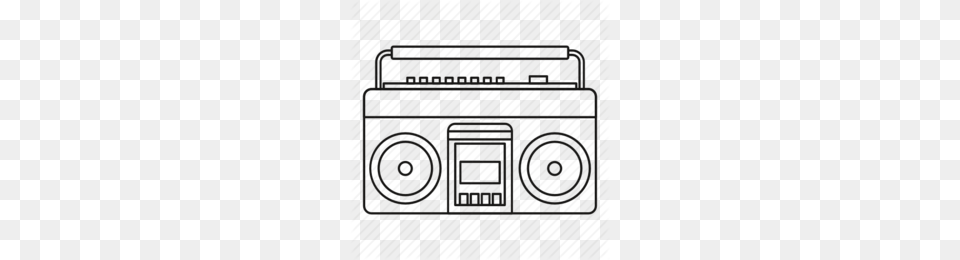 Deck Clipart, Electronics, Cassette Player Free Png