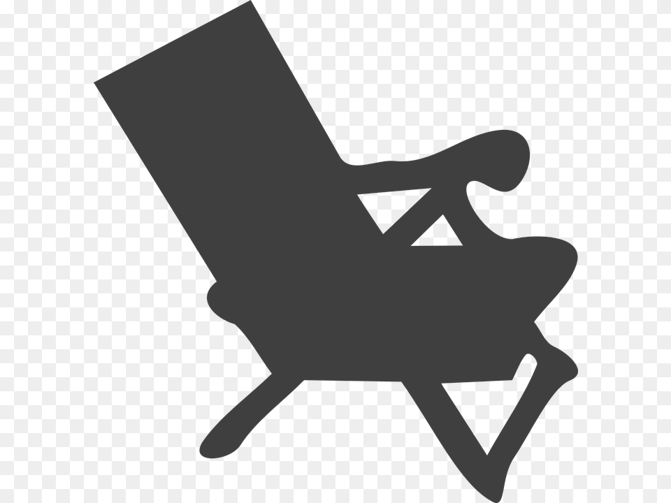 Deck Clipart Deck Chair, Canvas, Furniture, Person Free Transparent Png