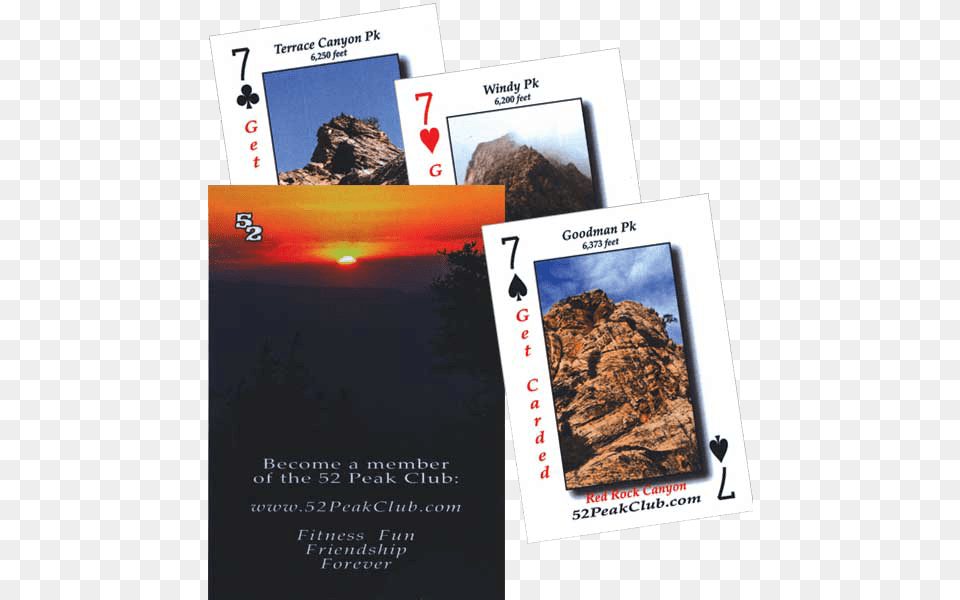 Deck Of Cards, Advertisement, Poster, Book, Publication Free Png Download