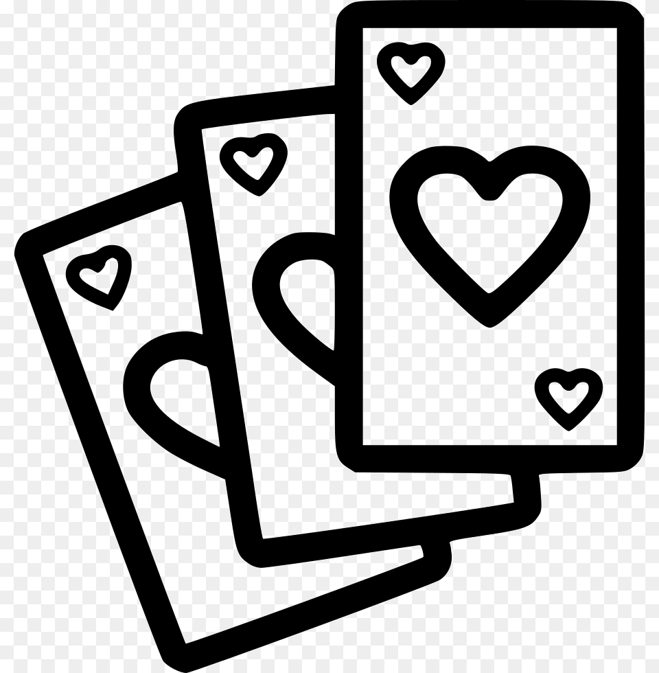 Deck Of Cards Comments Heart, Text, Symbol, Number, Ammunition Png