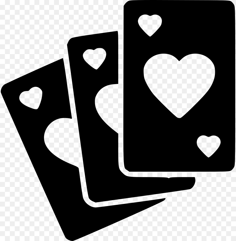 Deck Of Cards Heart, Disk, Game Png Image