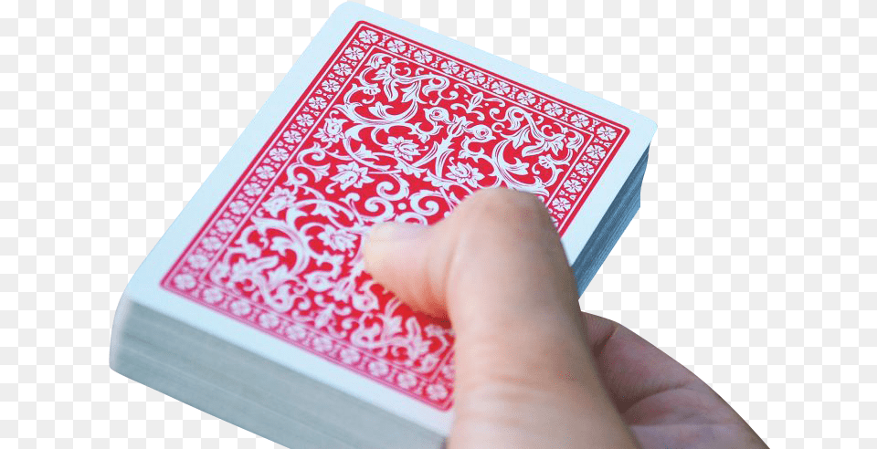 Deck Of Cards In Hand Playing Card, Body Part, Person, Game, Gambling Free Transparent Png