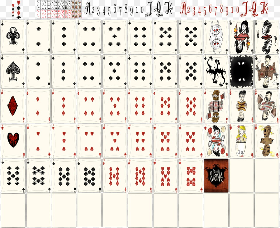 Deck Of Cards Wallpaper Dont Starve Wallpaper By Don T Starve Playing Cards, Person, Game, Text, Head Free Transparent Png