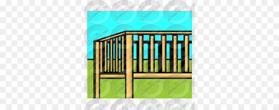 Deck Picture For Classroom Therapy Use, Architecture, Railing, Porch, Housing Png Image