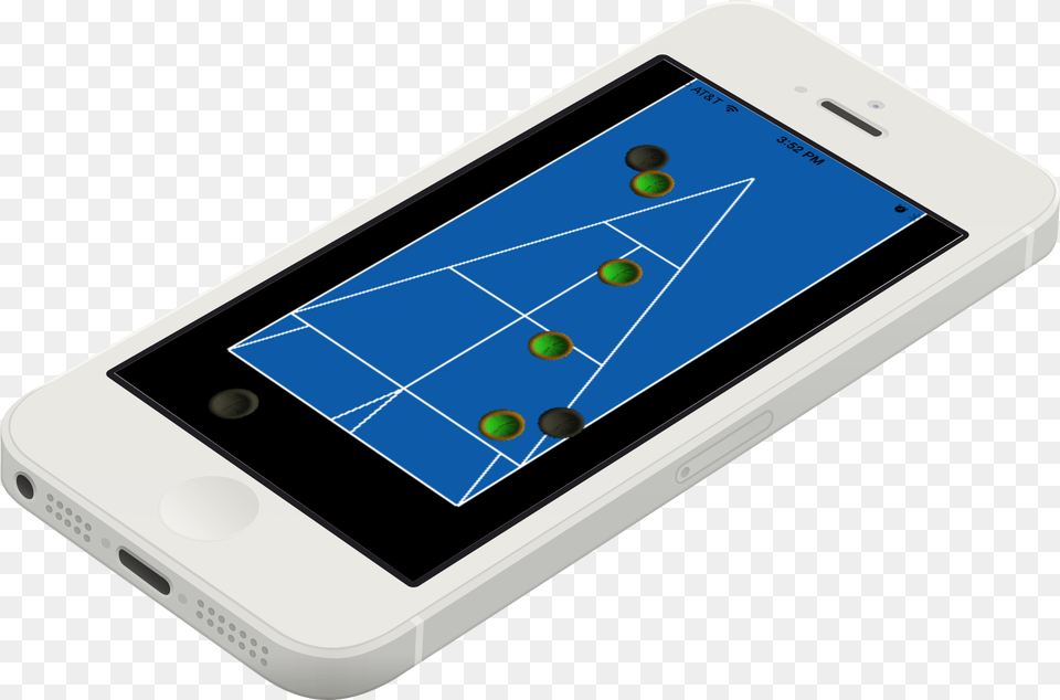 Deck Shuffleboard Icon Mobile Icon 3d Full Iphone, Electronics, Mobile Phone, Phone Free Png
