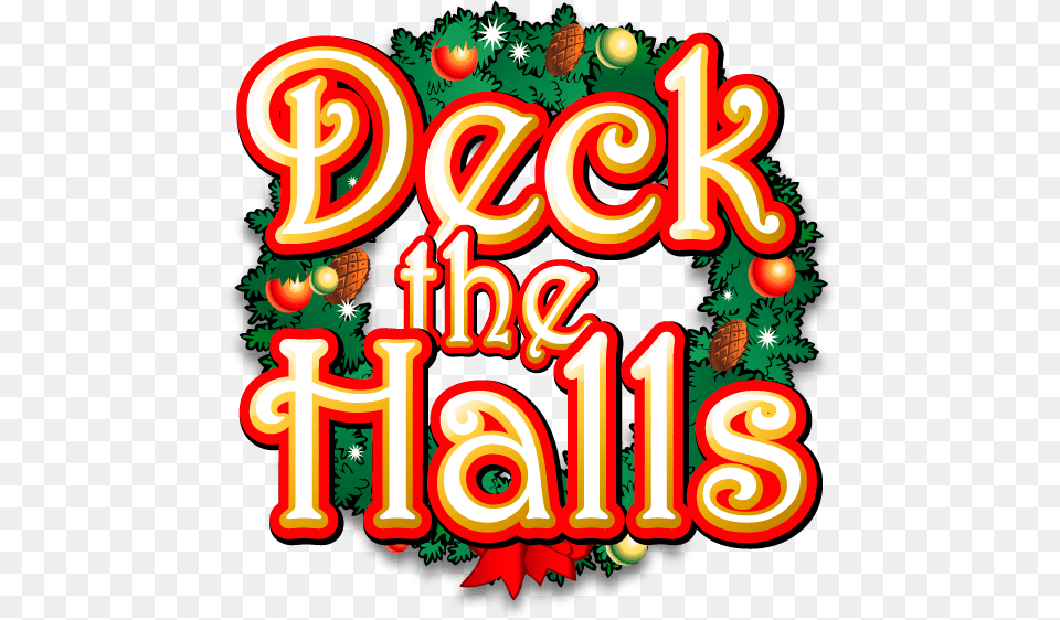 Deck The Halls, Dynamite, Weapon, Text, Light Png Image