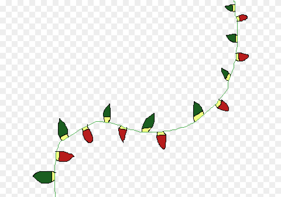 Deck The Halls With Christmas Lights Clipart, Petal, Plant, Rose, Flower Free Png Download