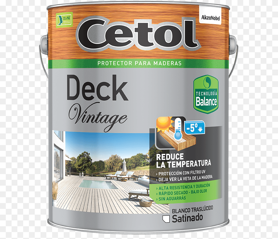 Deck Vintage Wood, Paint Container, Can, Tin Free Transparent Png