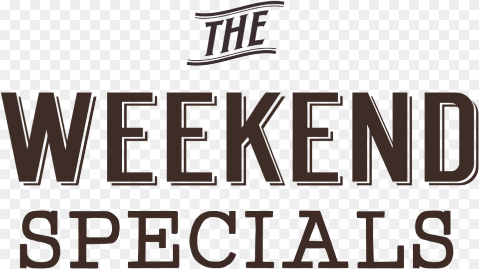Deck Weekend Specials Download Weekend Specials, Text, Scoreboard Free Png