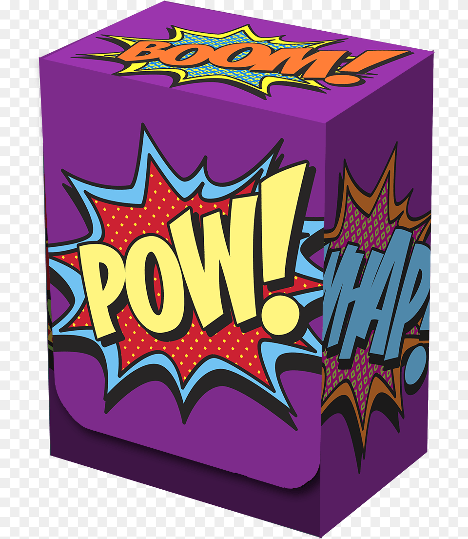 Deckbox Pow Box100 400 Legionsuppliescom Superhero Free Png