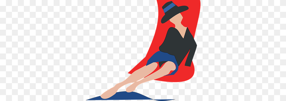 Deckchair Clothing, Hat, Adult, Female Free Transparent Png