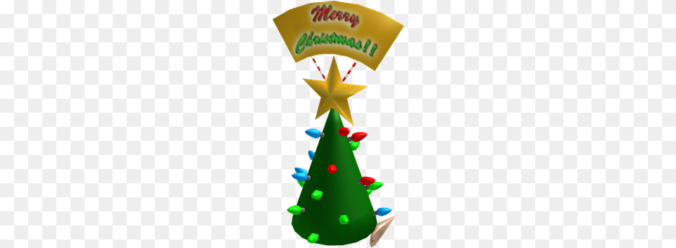 Decked Out Elf Christmas Tree Free Png