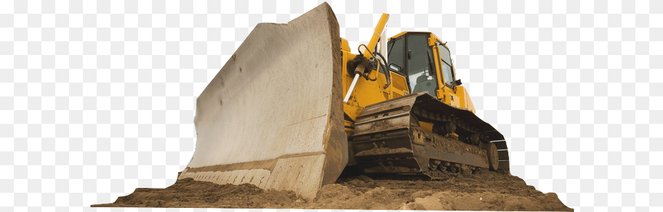 Decker Construction, Machine, Bulldozer Free Transparent Png