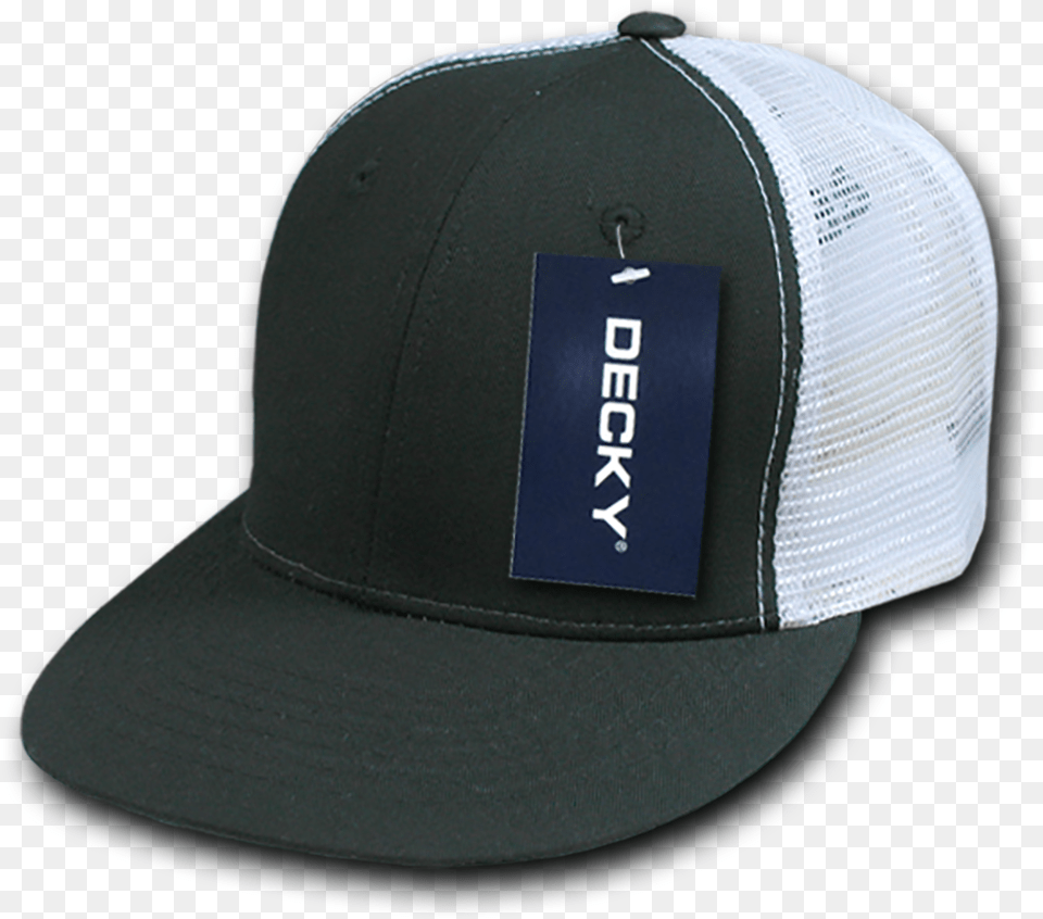 Decky Decky Flat Bill Snapback Trucker Hats Hat Caps Cap Baseball Cap, Baseball Cap, Clothing Png
