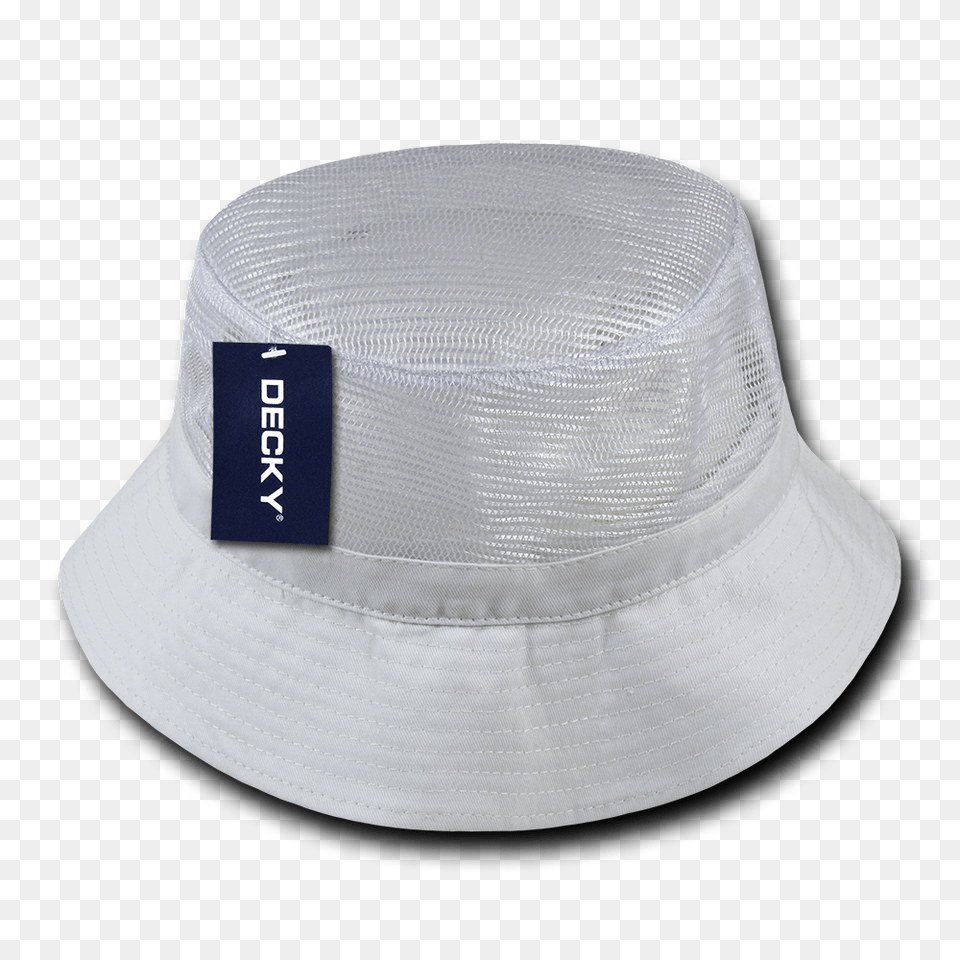 Decky Fishermans Bucket Mesh Top Hat Hats Cap Caps For Men Women, Clothing, Sun Hat Free Png Download