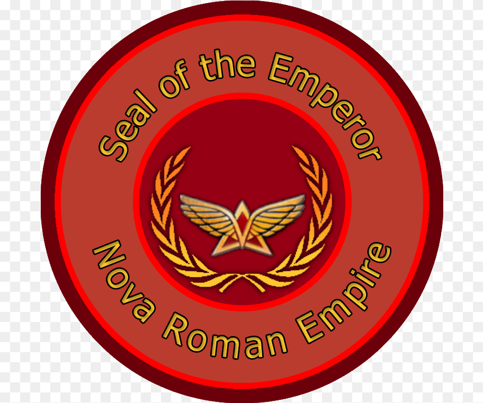 Declaration Of The Nova Roman Empire United Nations, Emblem, Symbol, Logo, Badge Free Transparent Png