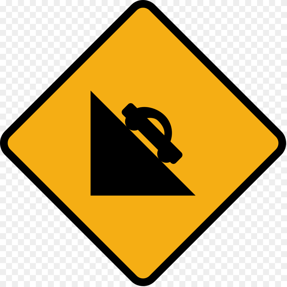 Decline Sign Man Holding Flag Sign, Symbol, Road Sign, Blackboard Free Transparent Png