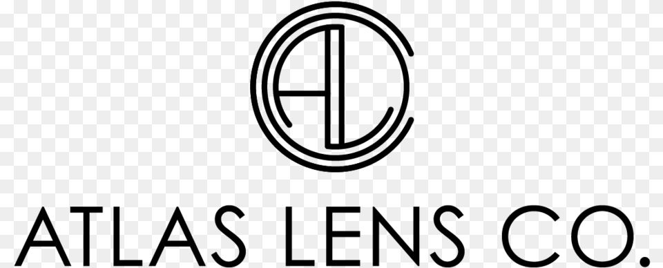 Deco Atlas Lens Co Logo, Gray Png Image
