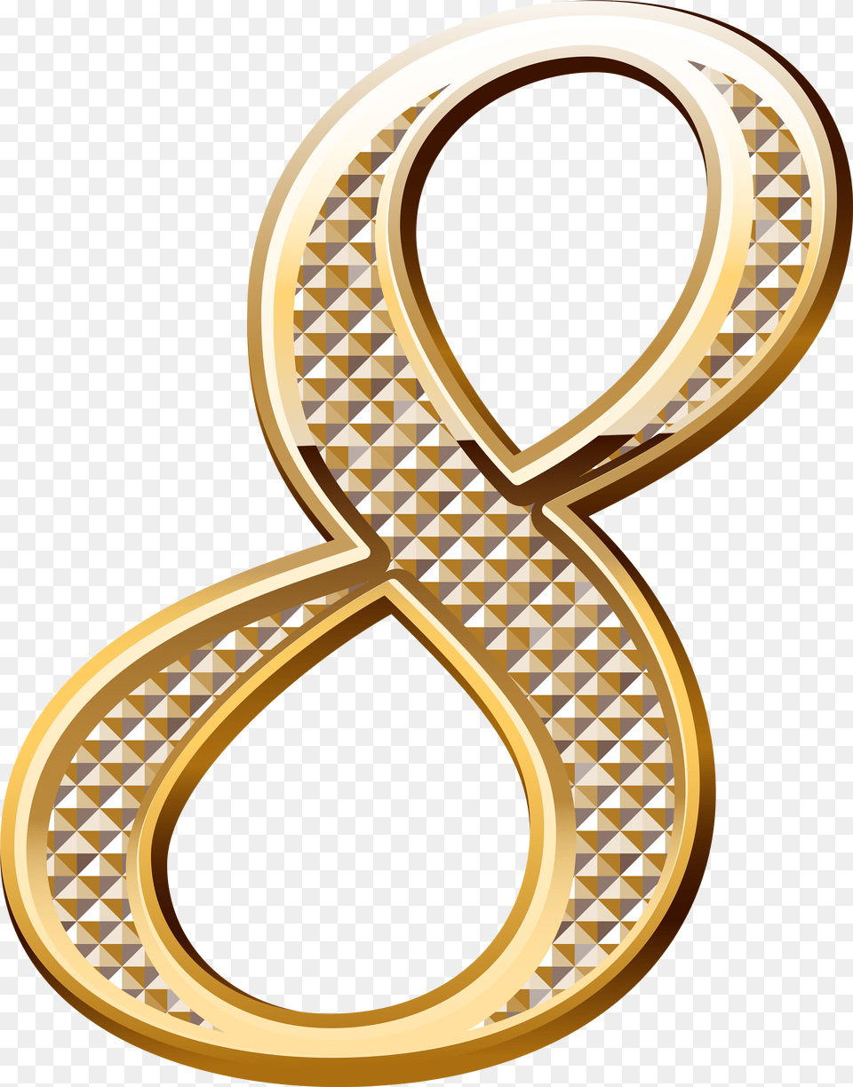 Deco Bling Numbers Gold Numbers, Accessories, Earring, Jewelry, Alphabet Png
