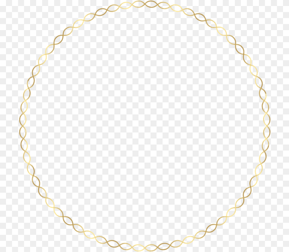 Deco Border Frame Swarovski Remix Collection Clover, Accessories, Jewelry, Necklace, Oval Png Image