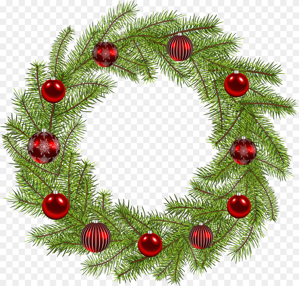 Deco Christmas Wreath Clip Art Wreaths Transparent Background Christmas Wreath Transparent Wreath Clipart Free Png Download