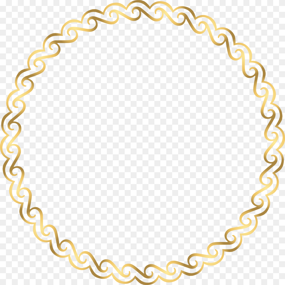 Deco Frame Clip Art Is Available For Oval Free Transparent Png