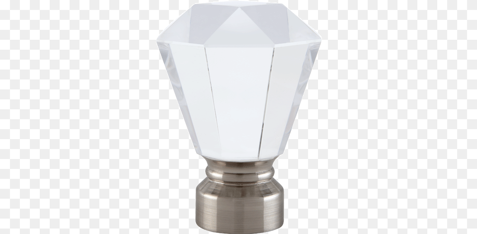 Deco Glass Trumpet Lampshade, Lamp Free Transparent Png