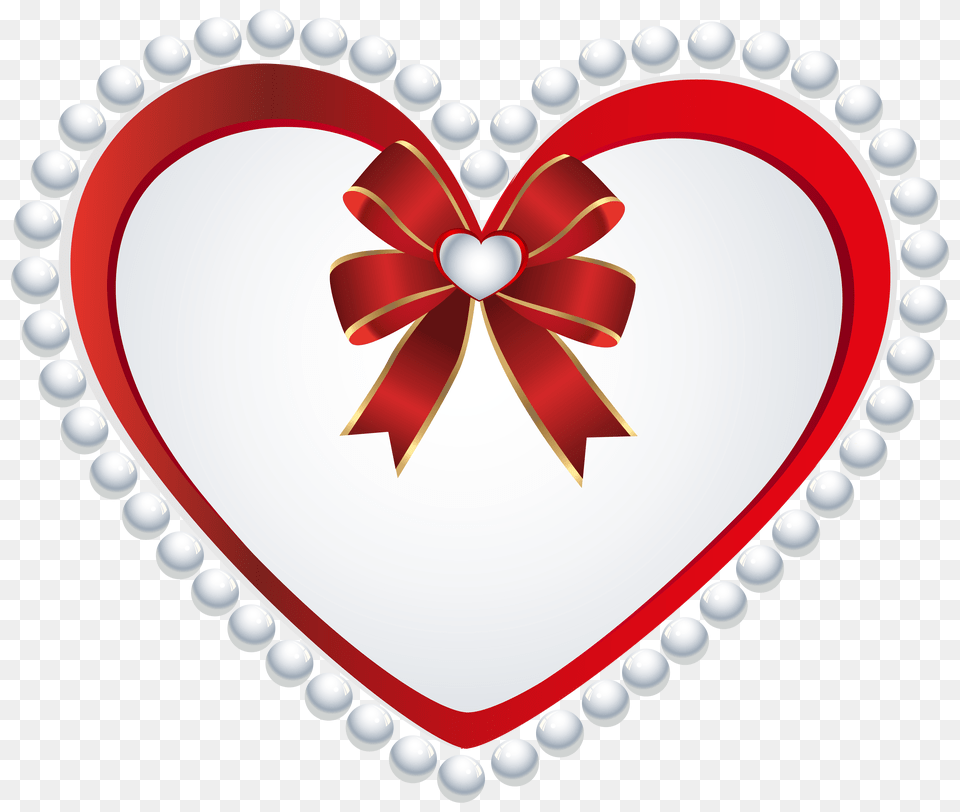 Deco Heart Transparent Clip Art, Accessories, Purse, Bag, Clothing Free Png Download