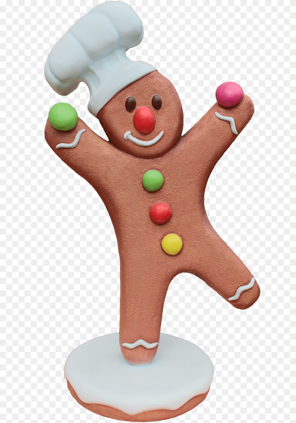 Deco Noel Pain D Pice, Icing, Cookie, Cream, Dessert Free Png Download