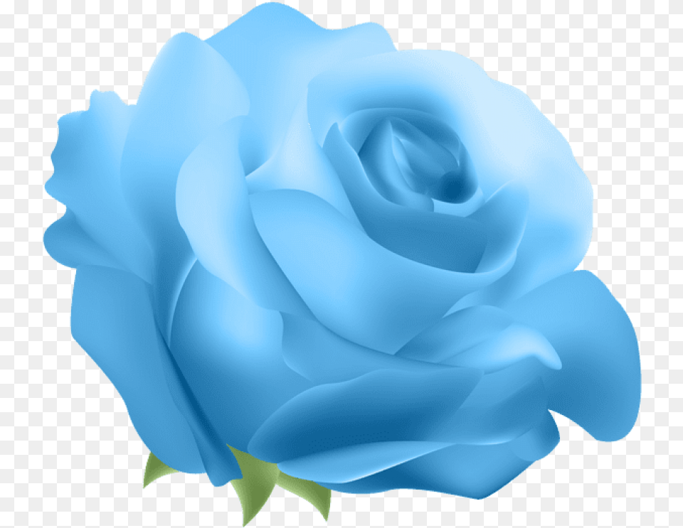 Deco Rose Blue Clip Art Rose Blue Flower Transparent Background, Plant Free Png