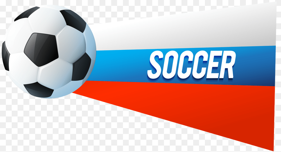 Deco Russian Flag With Soccer Ball Clip Gallery, Football, Soccer Ball, Sport, Logo Free Transparent Png