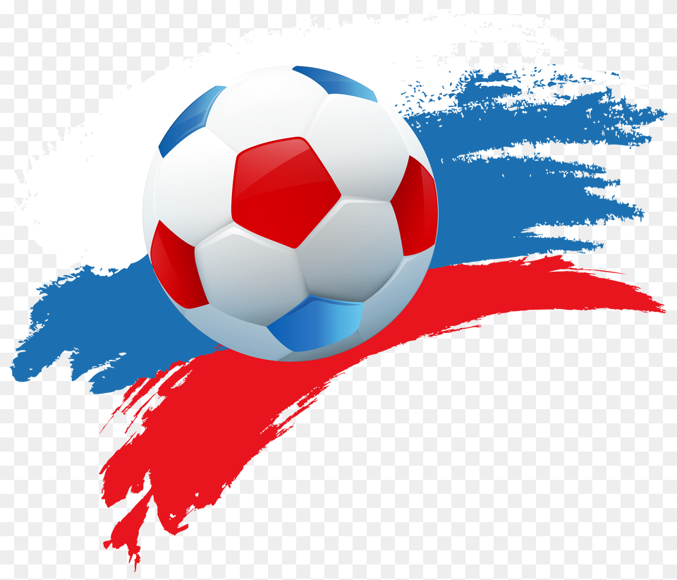 Deco World Cup Russia Clip, Ball, Football, Soccer, Soccer Ball Png Image