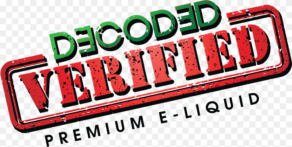Decoded Verified Logo Image With No Dot, Light Free Transparent Png
