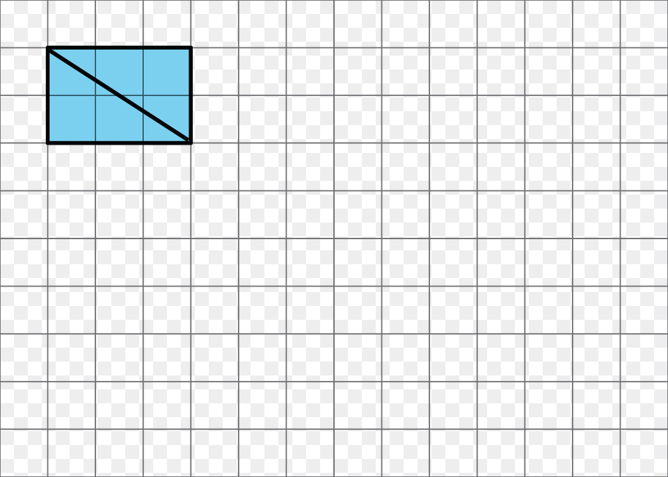 Decompose The Rectangle Along The Diagonal And Recompose Renminbi, Triangle Free Png