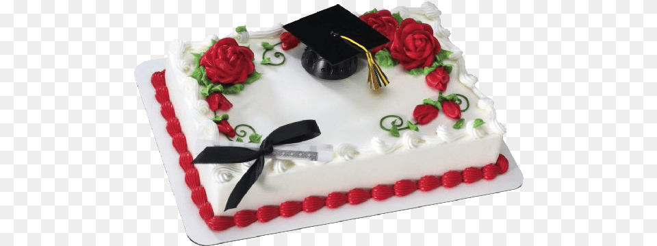 Decopac Black Graduation Cap With Tassel Decoset Cake, Birthday Cake, Rose, Plant, Person Free Transparent Png